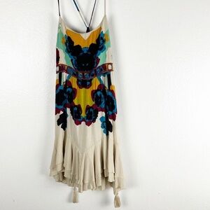 Size M Free People dress, never worn, tags still attached.